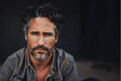 thicken men's hair