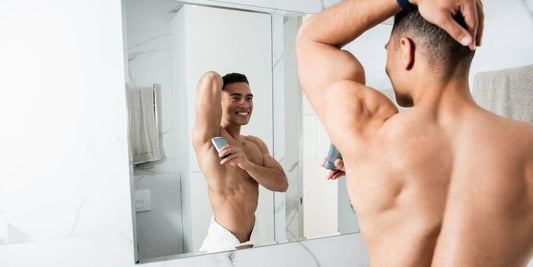 deodorant vs antiperspirant