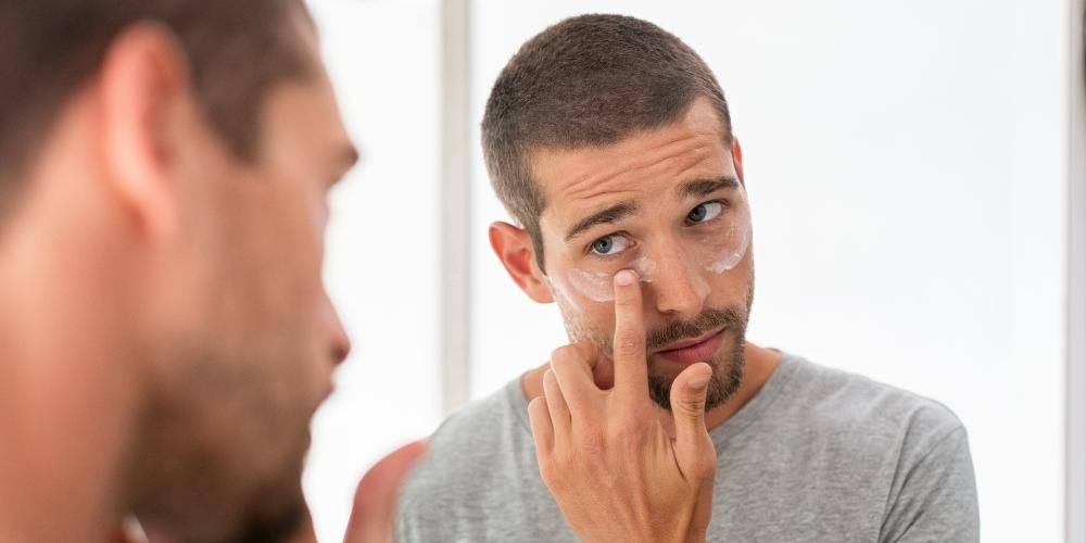 how to get rid of men's face wrinkles