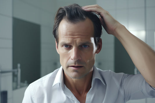 Male Pattern Baldness - Symptoms and Causes