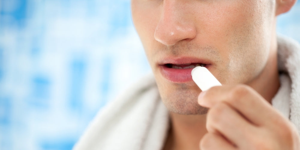 men's lip care