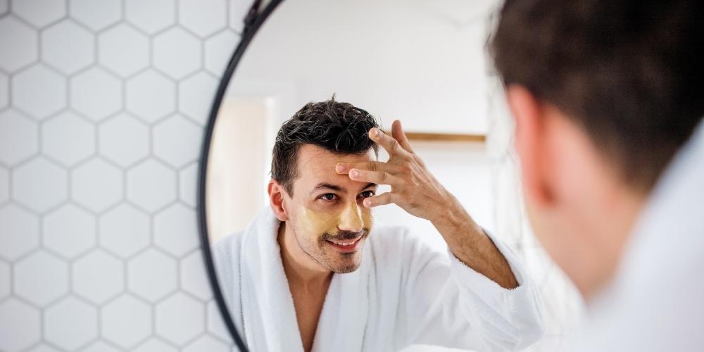 oily skin care men