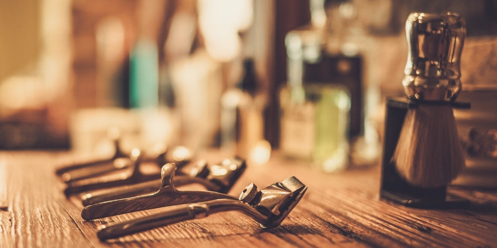 men's preshave oil