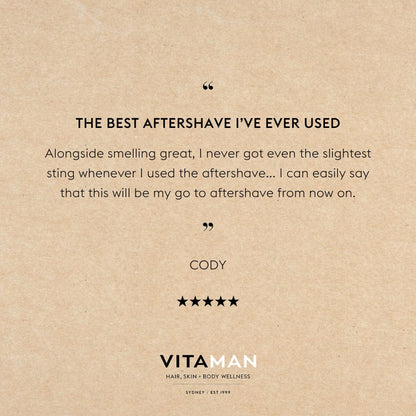 After Shave Balm 3.4 FL OZ