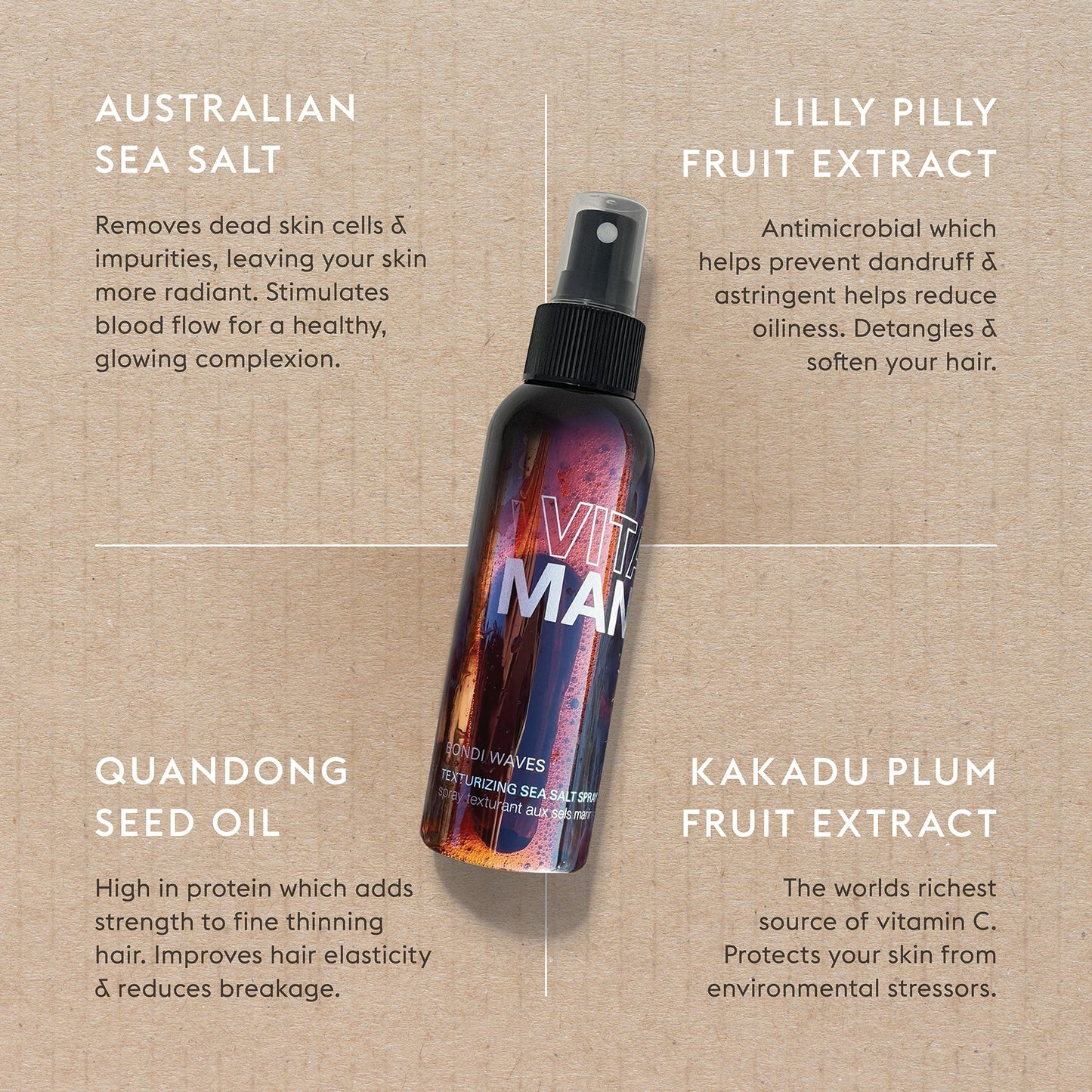 Bondi Waves Sea Salt Spray For Men