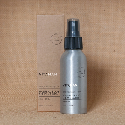 Natural Body Spray - Earth 3.4 FL OZ