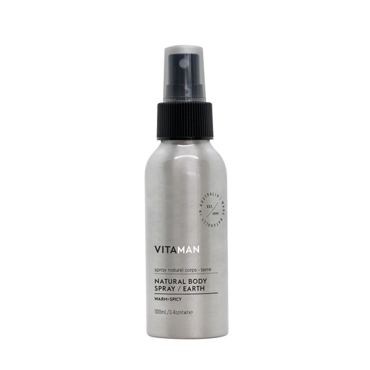Natural Body Spray - Earth 3.4 FL OZ