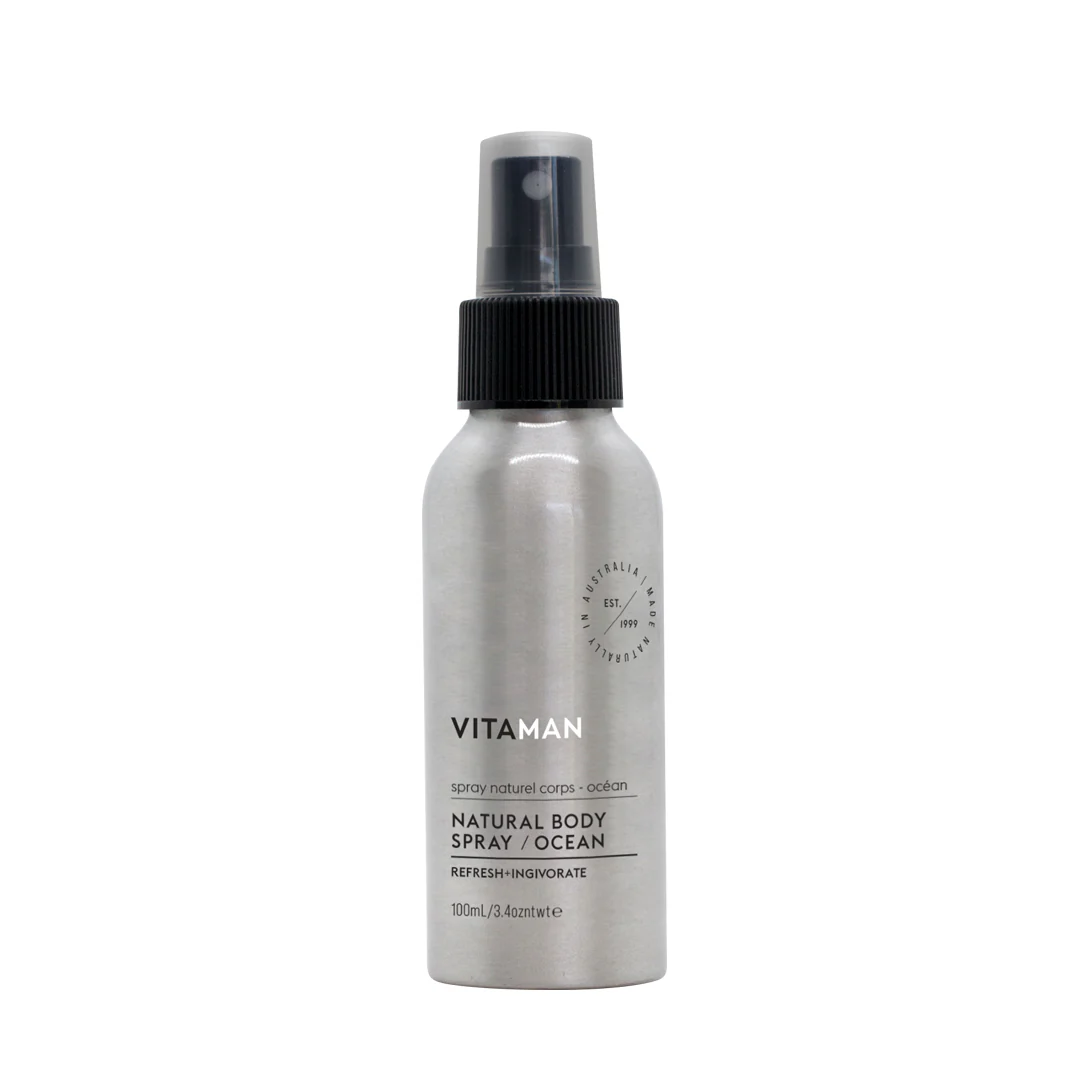 Natural Body Spray - Ocean 3.4 FL OZ