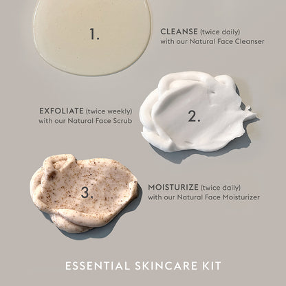Daily Essentials Skincare Kit