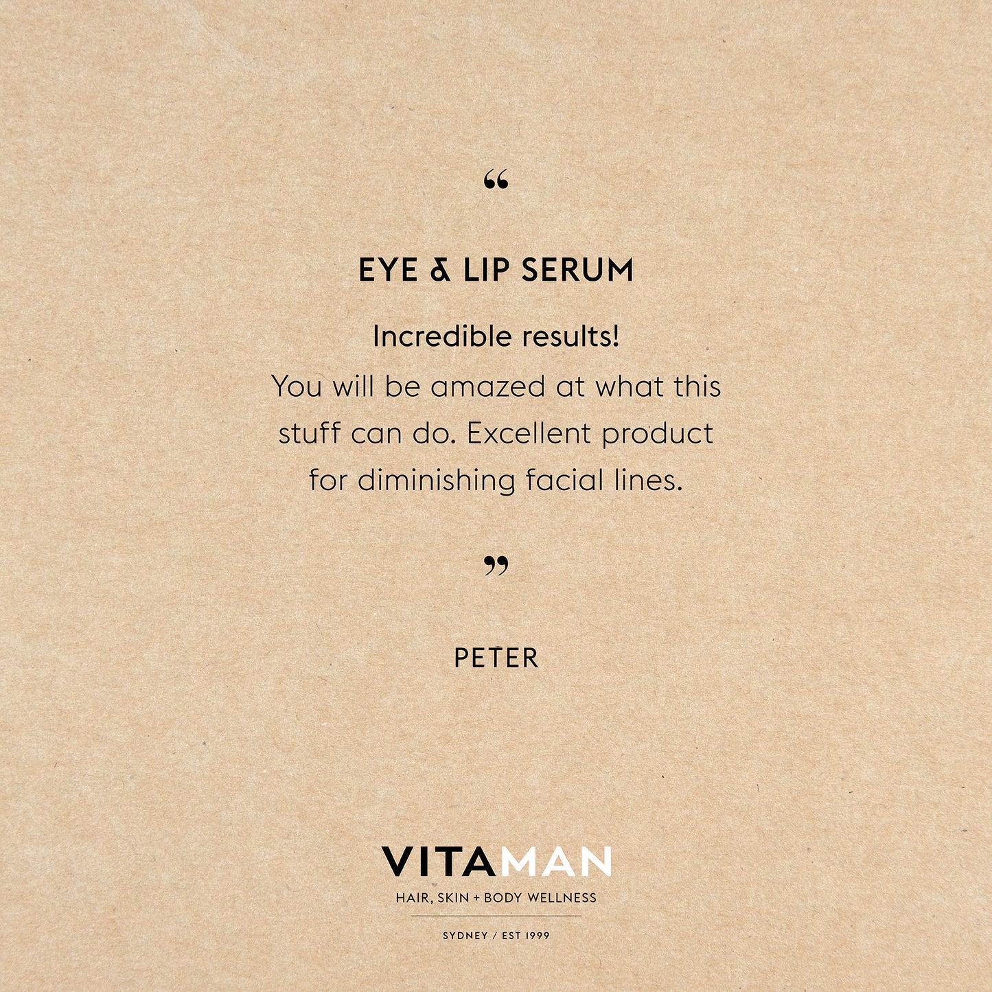 Eye & Lip Serum 0.5 FL OZ