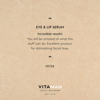 Eye & Lip Serum 0.5 FL OZ