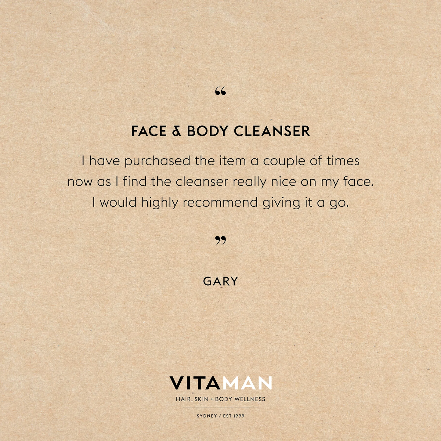 Face & Body Cleanser 8.4 FL OZ