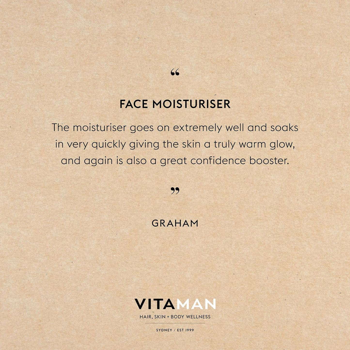 Face Moisturizer 3.4 FL OZ