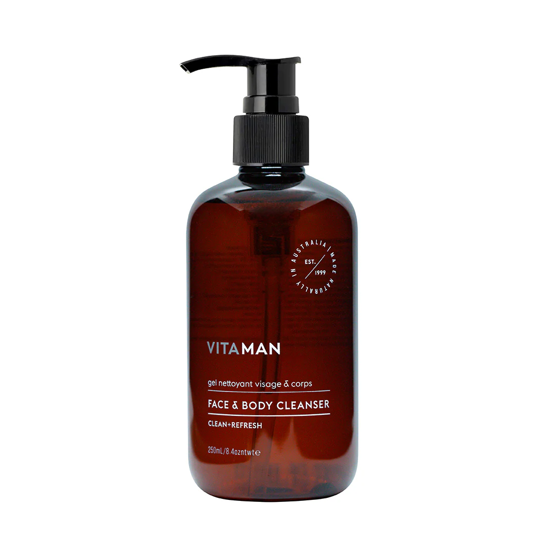 Face & Body Cleanser 8.4 FL OZ
