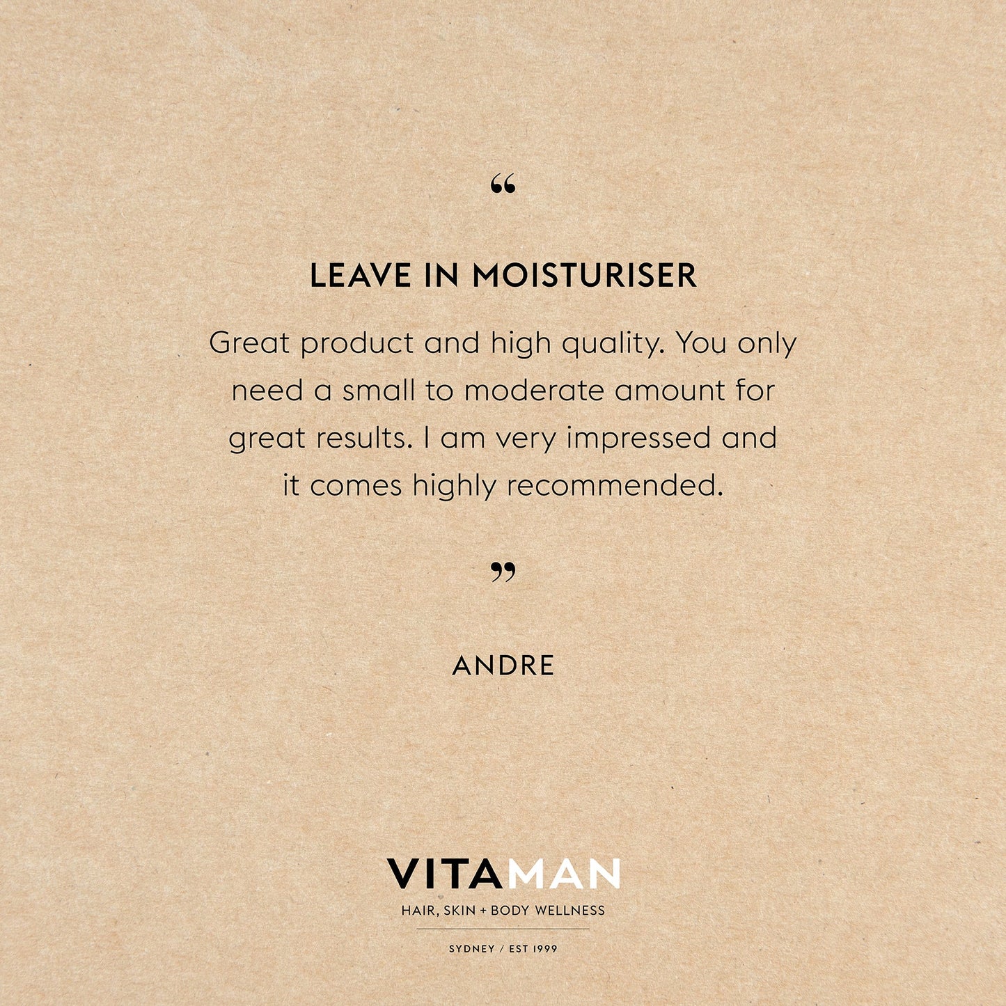 Leave-In Hair Moisturizer 8.4 FL OZ
