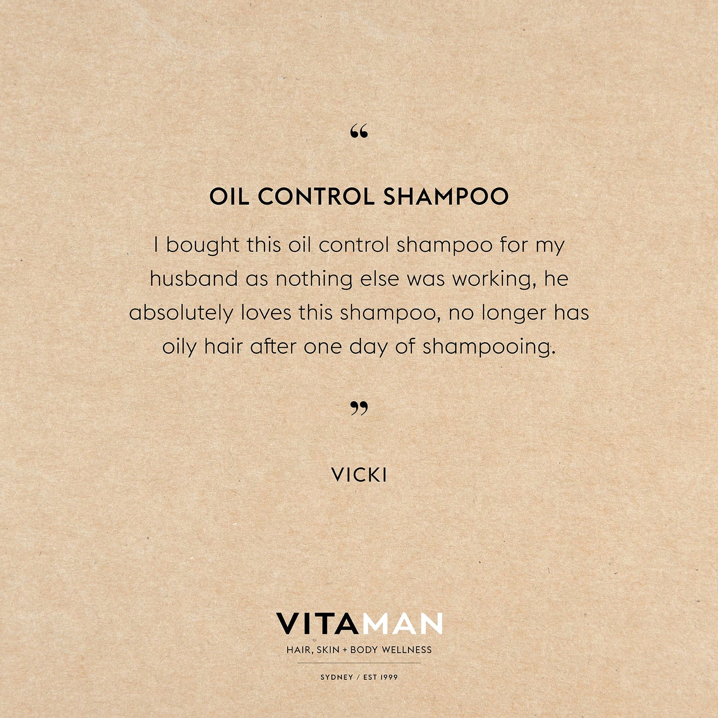 Oil Control Shampoo 8.4 FL OZ