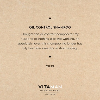 Oil Control Shampoo 8.4 FL OZ