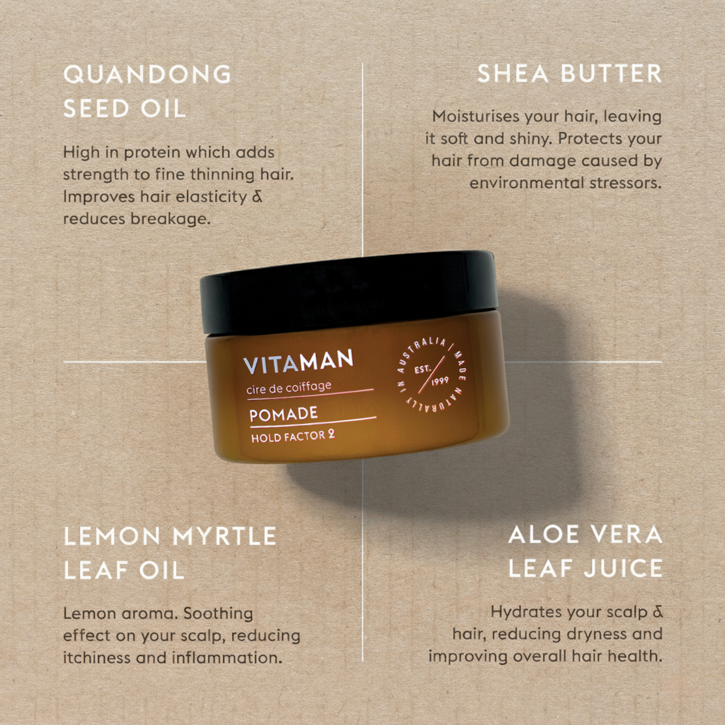 Pomade 3.4 OZ
