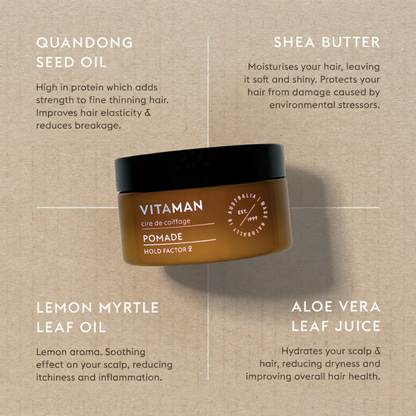 Pomade 3.4 OZ