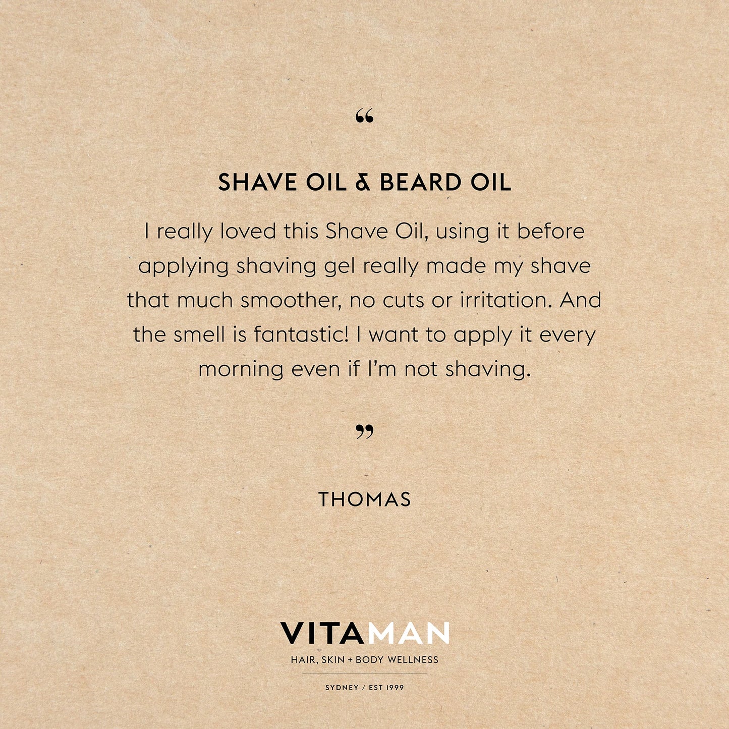 Shave & Beard Oil 1.1 FL OZ
