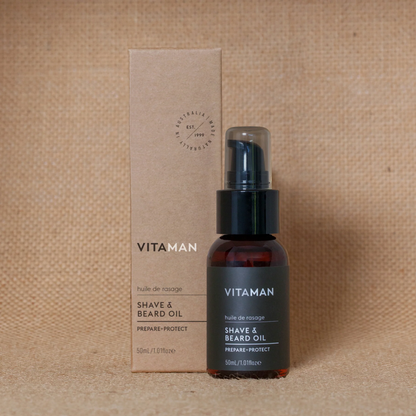 Shave & Beard Oil 1.1 FL OZ