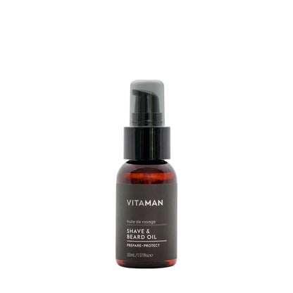 Shave & Beard Oil 1.1 FL OZ