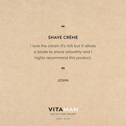 Shave Creme 3.4 FL OZ