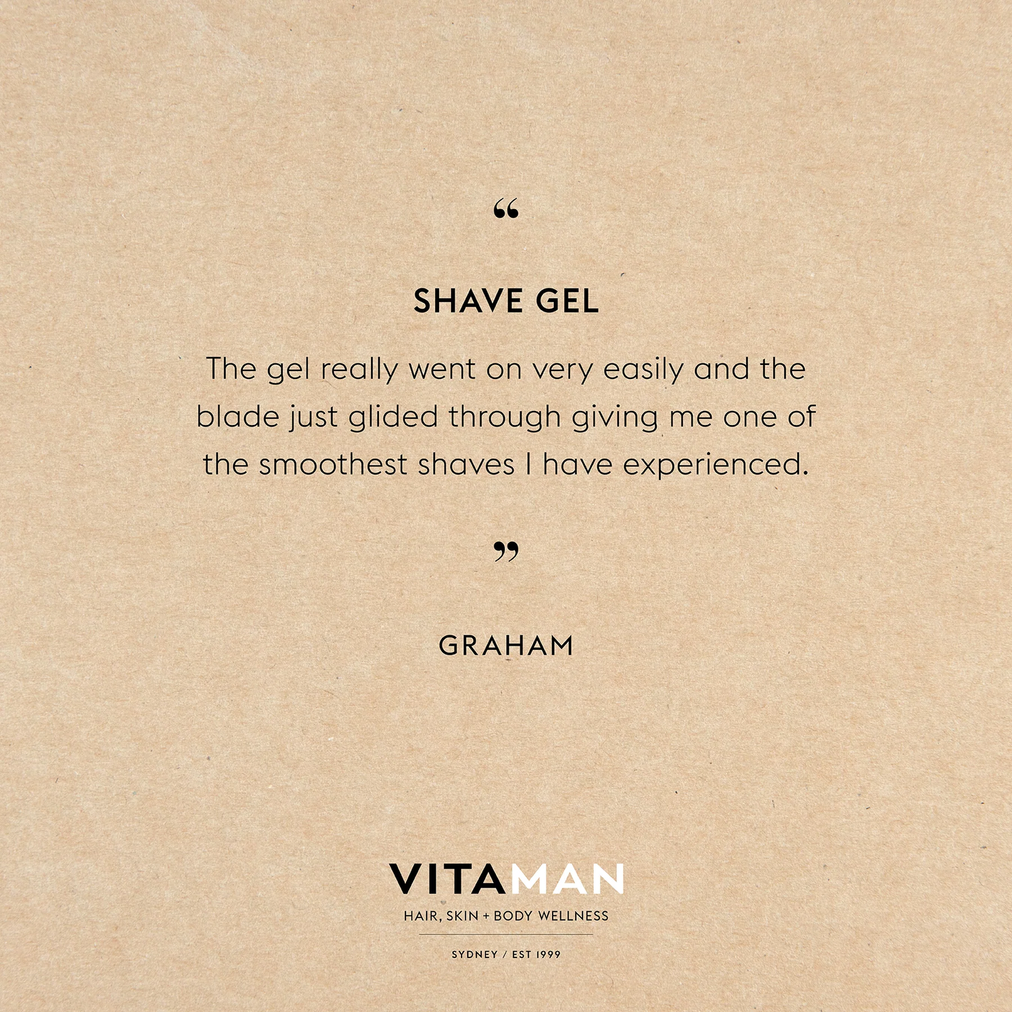 Shave Gel 3.4 FL OZ