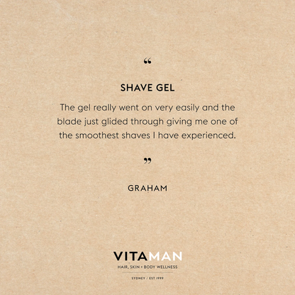 Shave Gel 3.4 FL OZ