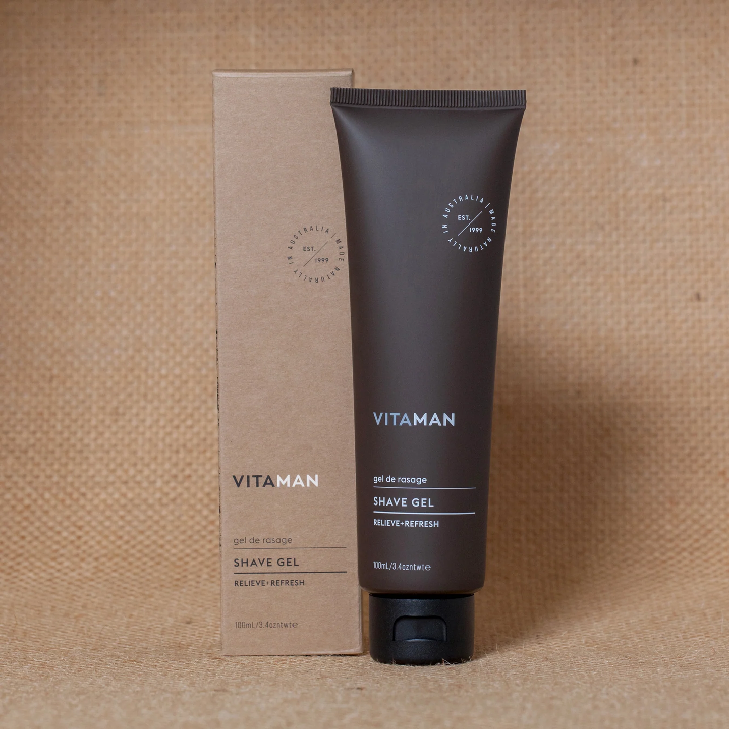 Shave Gel 3.4 FL OZ