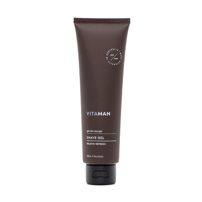 Shave Gel 3.4 FL OZ