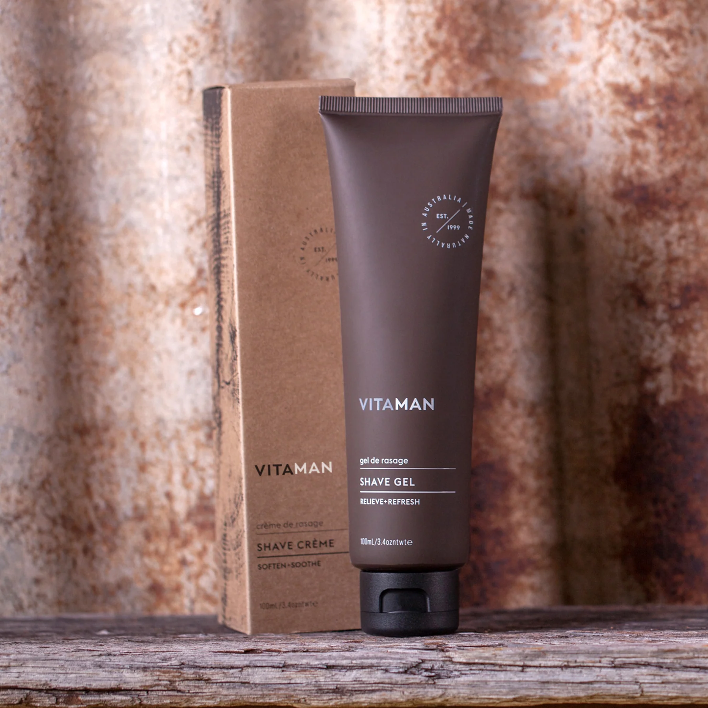 Shave Gel 3.4 FL OZ