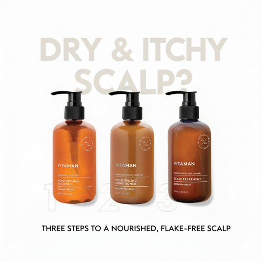 Dry Hair & Scalp Treatment Kit