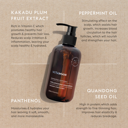 Volumizing Shampoo 8.4 FL OZ