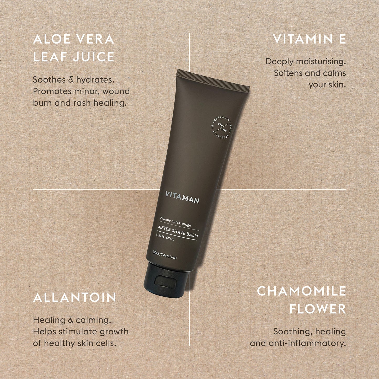 After Shave Balm 3.4 FL OZ